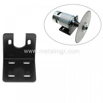 High Quality Black Metal Motor Fixed Mounting Base